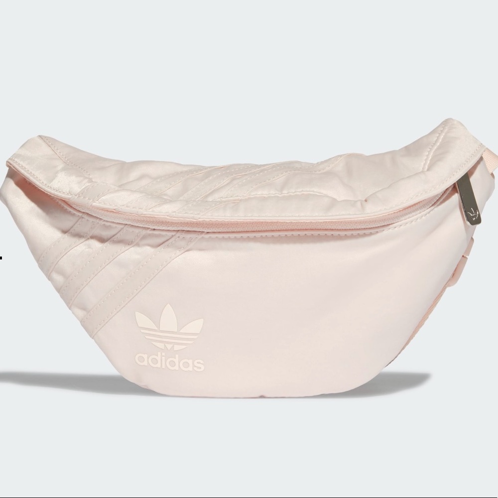 🧘🏻‍♀️ adidas satin waist bag Fanny pack - Picture 3 of 6